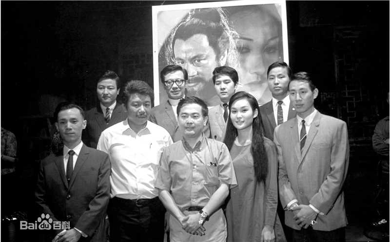 胡金铨(King Hu)工作照图片图集