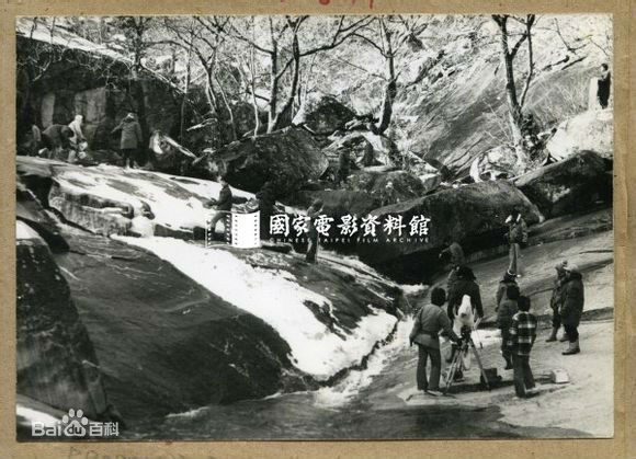 胡金铨(King Hu)工作照图片图集