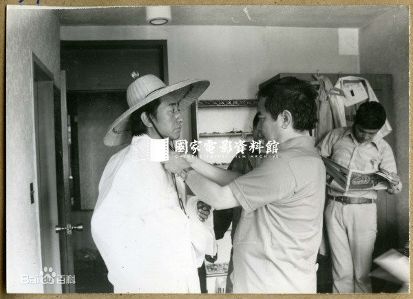 胡金铨(King Hu)工作照图片图集
