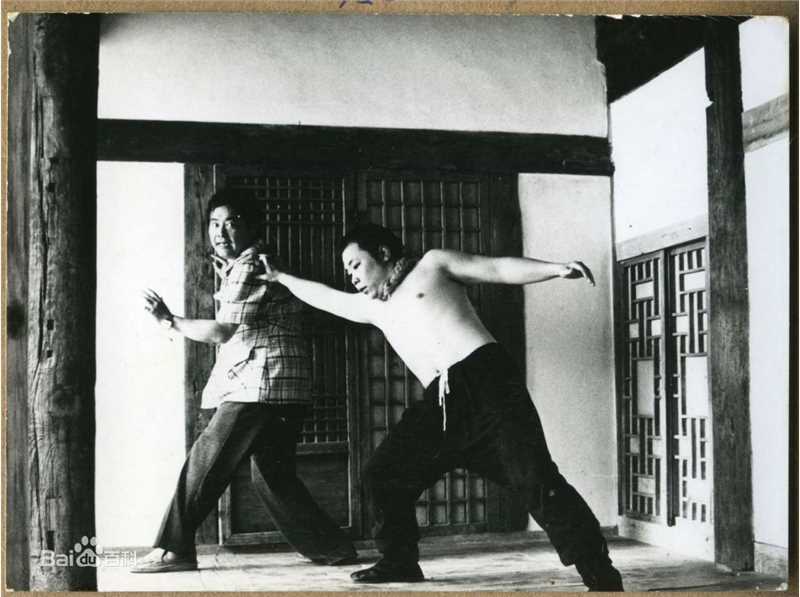 胡金铨(King Hu)工作照图片图集