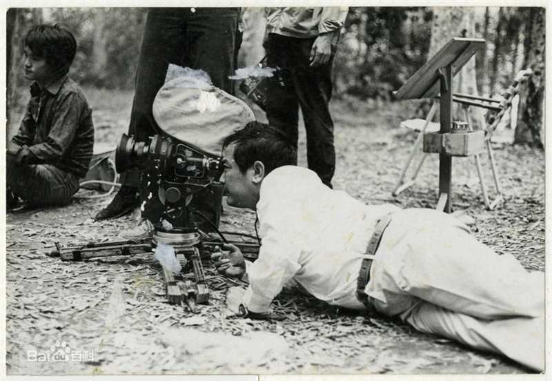 胡金铨(King Hu)工作照图片图集