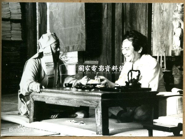 胡金铨(King Hu)工作照图片图集