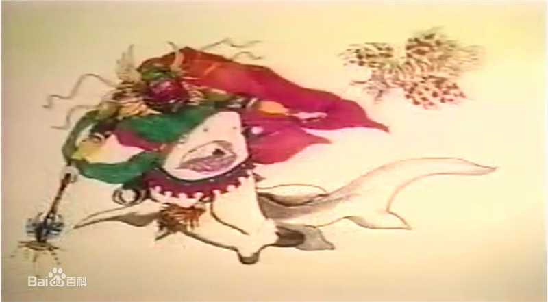 胡金铨(King Hu)张羽煮海前后照片