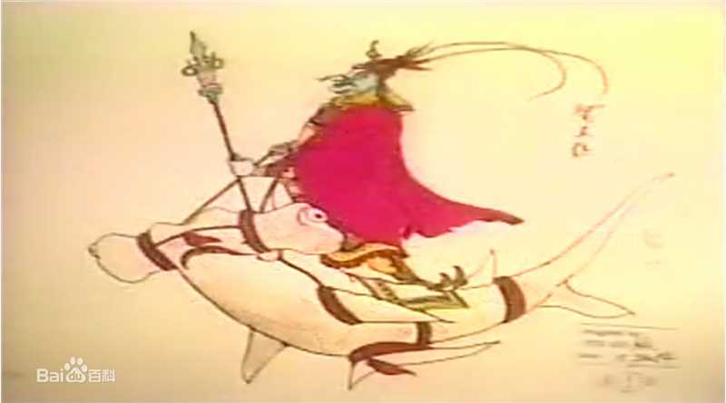 胡金铨(King Hu)张羽煮海前后照片