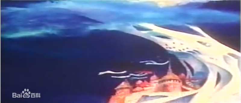 胡金铨(King Hu)张羽煮海前后照片