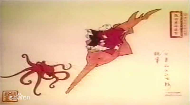 胡金铨(King Hu)张羽煮海前后照片