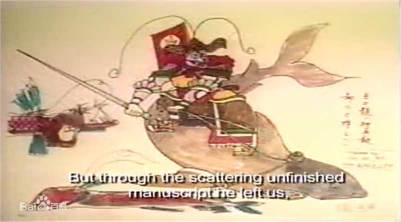 胡金铨(King Hu)张羽煮海前后照片