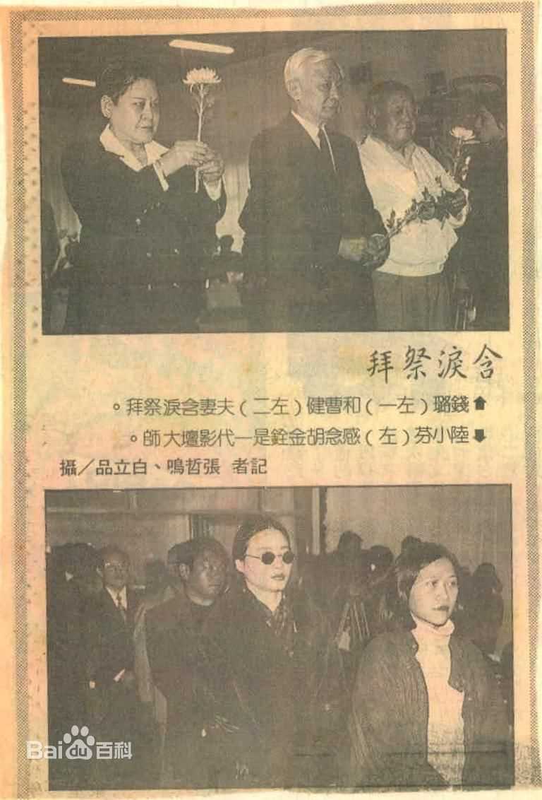 胡金铨(King Hu)去世性感图片图集