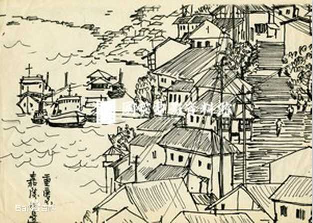 胡金铨(King Hu)画笔下的大陆、台湾、香港前后照片