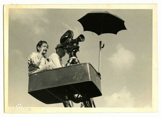 胡金铨(King Hu)青年图册