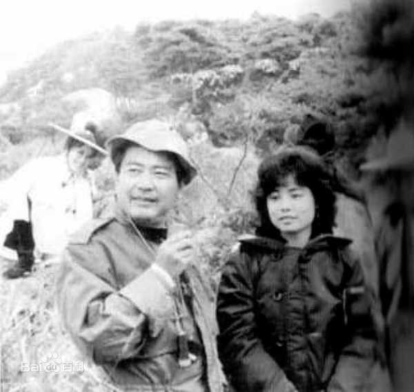 胡金铨(King Hu)，夫人钟玲素颜照相册