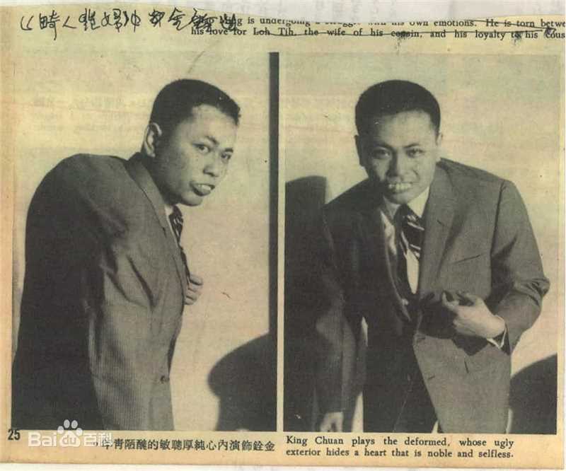 最新胡金铨(King Hu)性感图片