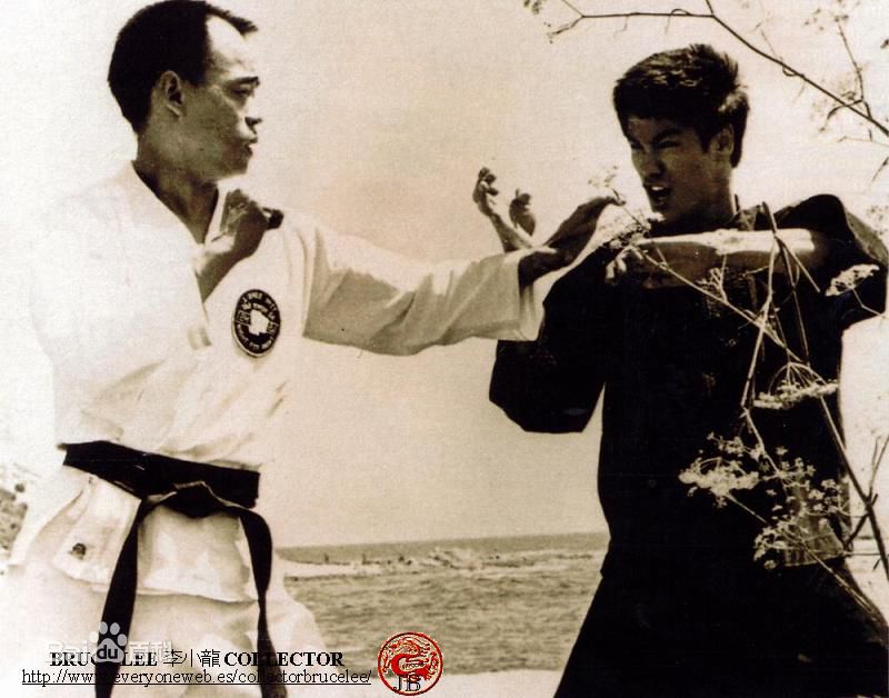 李小龙(Bruce Lee（英语）、ブルース.リー（日语）、 （朝鲜语))与李俊九图册