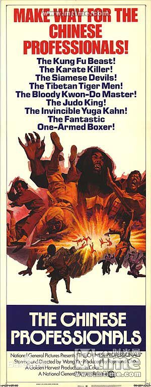 王羽《独臂拳王》精选海报图册