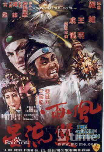 王羽《风雨双流星》最全海报壁纸