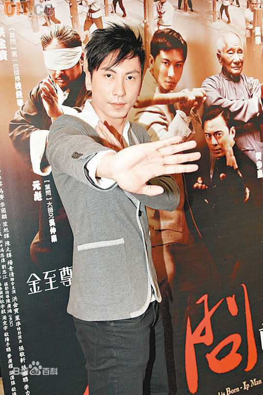 杜宇航(Dennis To)叶问1性感图片图集