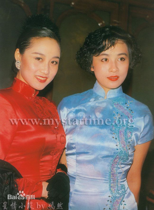 利智(Nina Li)生活照素颜照相册