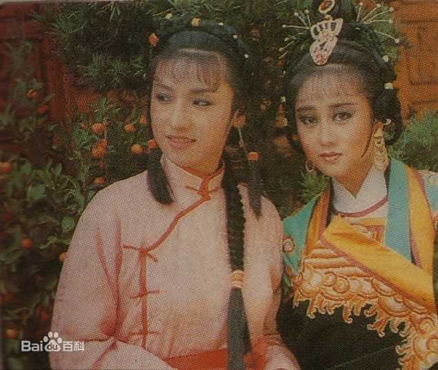 利智(Nina Li)电影《貂蝉》最优质剧照