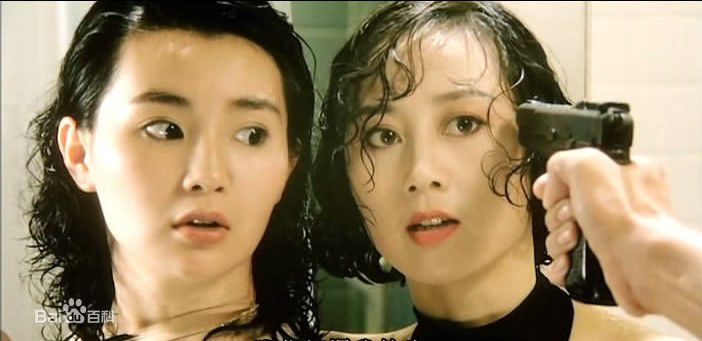 利智(Nina Li)电影《红场飞龙》最优质剧照