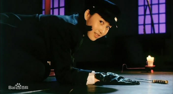 利智(Nina Li)电影《红场飞龙》最优质剧照