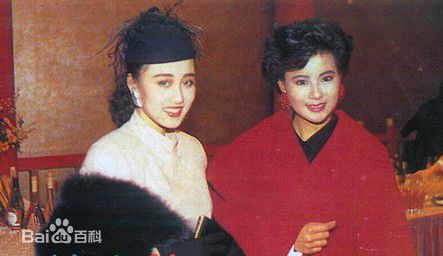 利智(Nina Li)合照前后照片