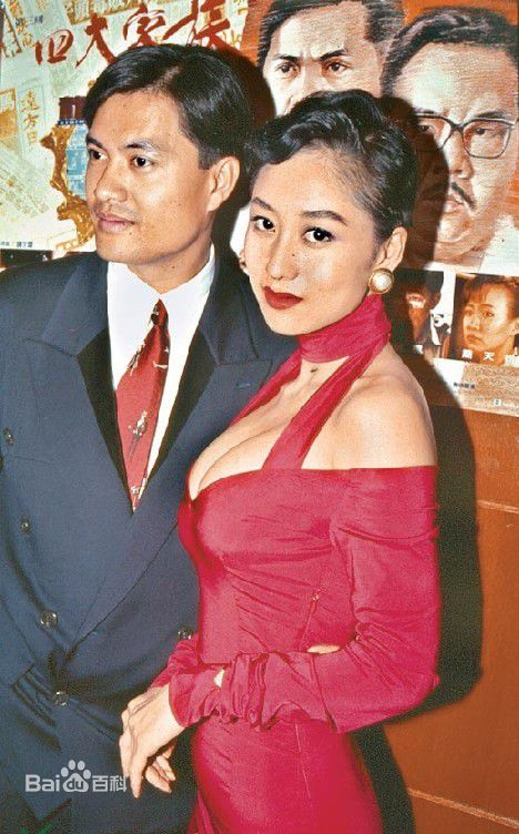 利智(Nina Li)合照前后照片