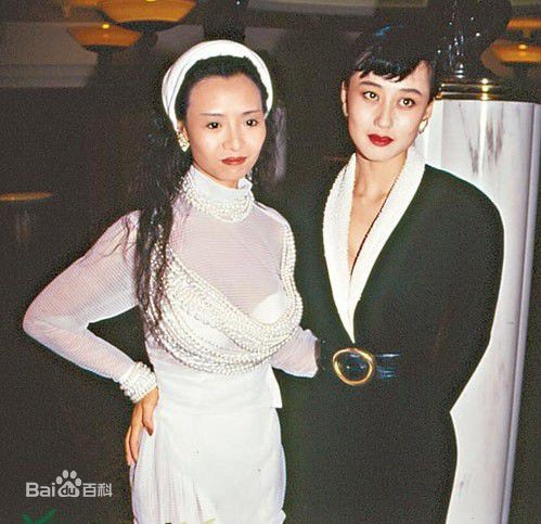 利智(Nina Li)合照前后照片