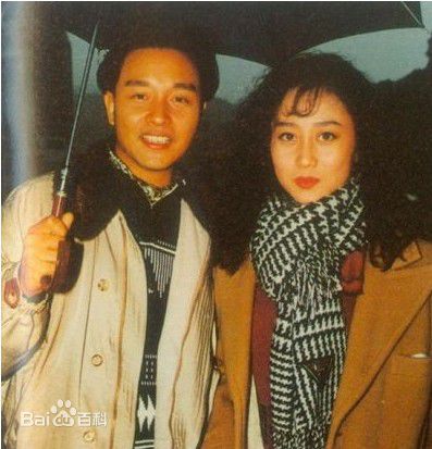 利智(Nina Li)合照前后照片