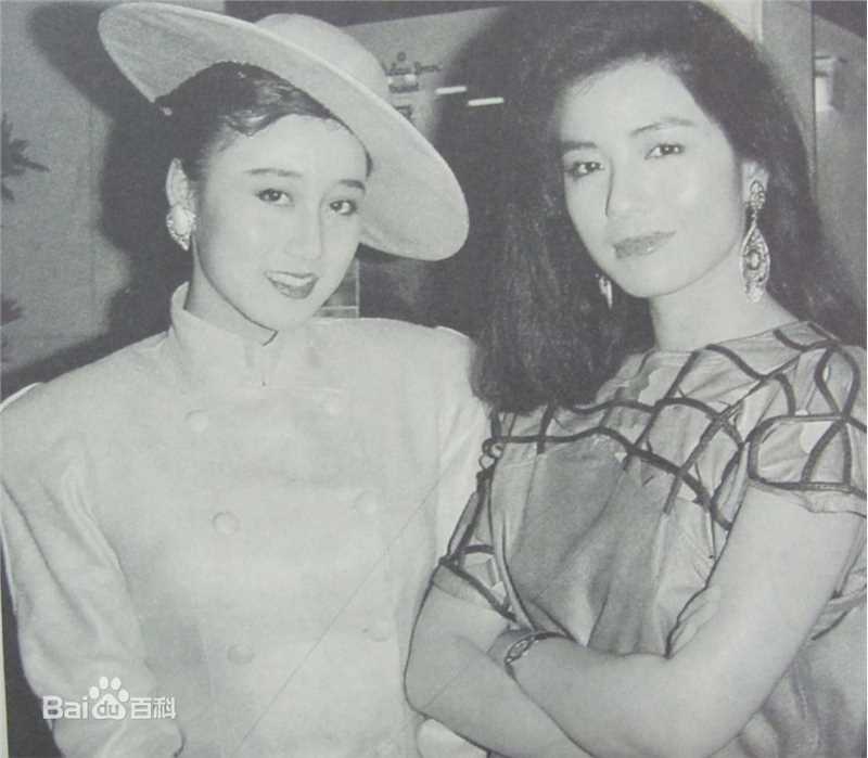 利智(Nina Li)合照前后照片