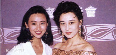 利智(Nina Li)合照前后照片