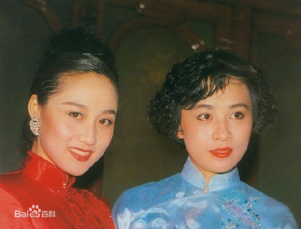 利智(Nina Li)合照前后照片