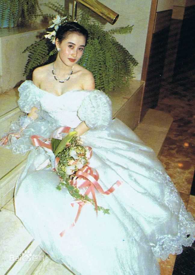 利智(Nina Li)婚纱照图片图集