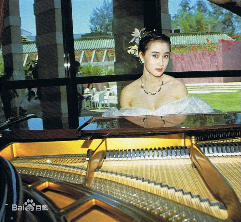 利智(Nina Li)婚纱照图片图集