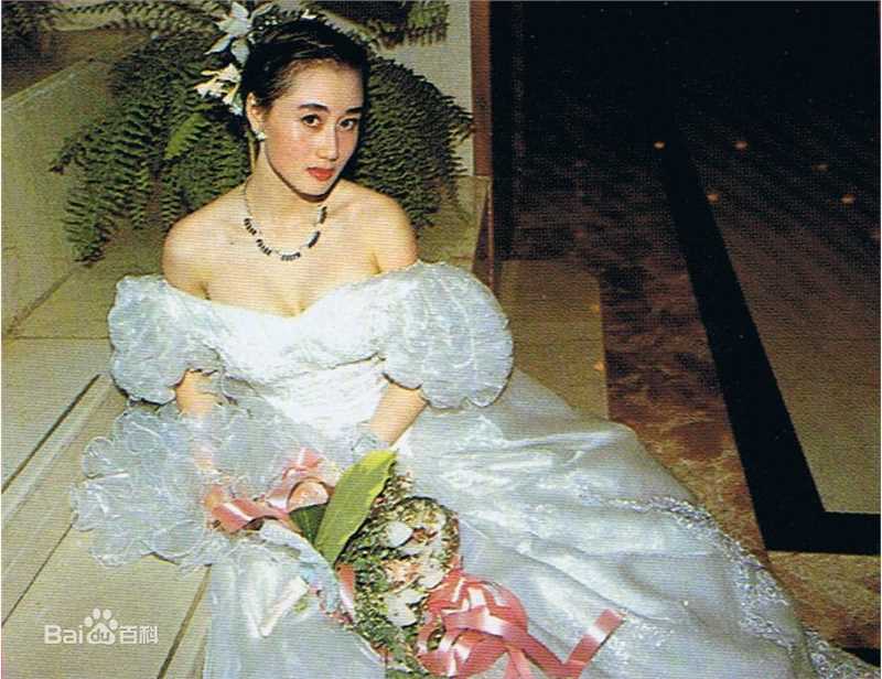 利智(Nina Li)婚纱照图片图集