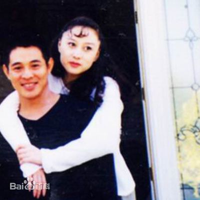 利智(Nina Li)与李连杰合照生活照相册