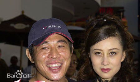 利智(Nina Li)与李连杰合照生活照相册