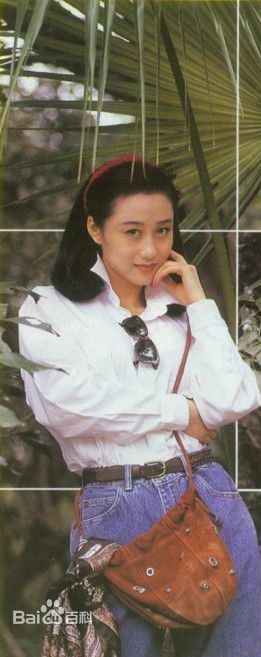 利智(Nina Li)生活照素颜照相册