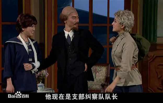 梁志成工作及最新剧照