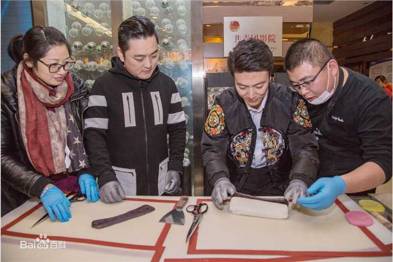 梁志成工作及最新剧照