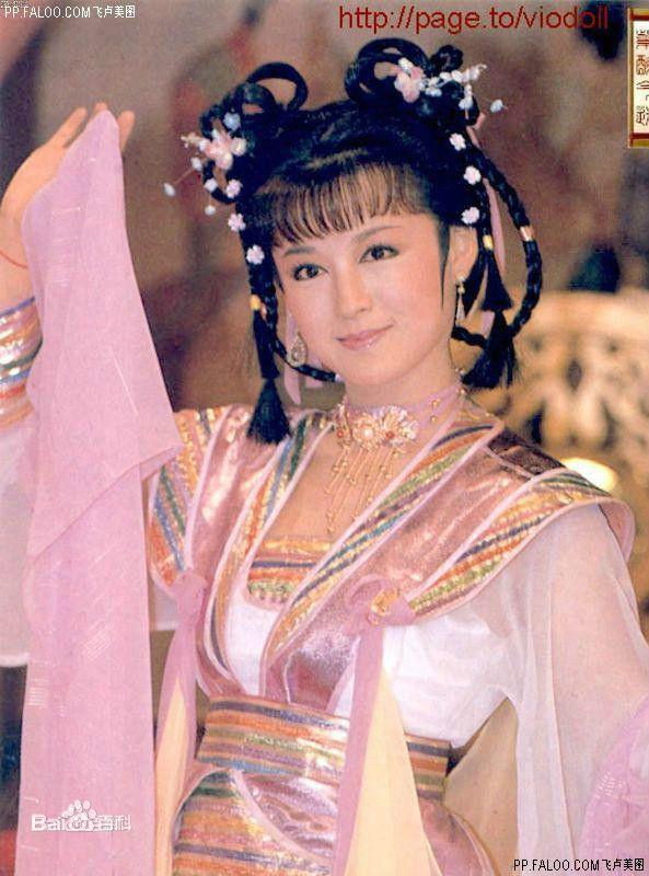 潘迎紫(Yin Tze Pan，Angela)经典高清剧照