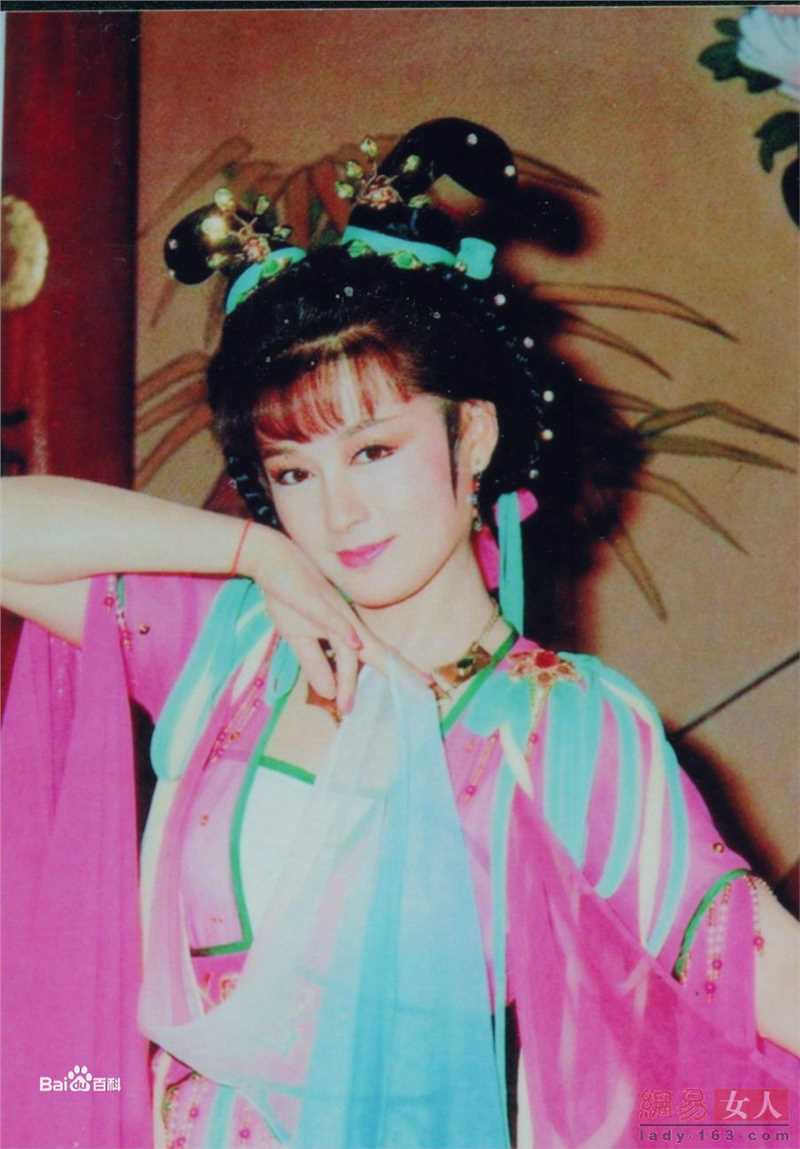 潘迎紫(Yin Tze Pan，Angela)经典高清剧照