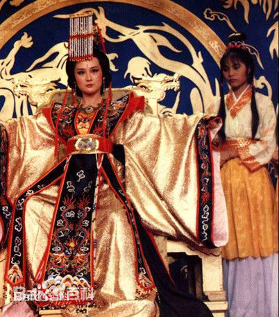 潘迎紫(Yin Tze Pan，Angela)经典高清剧照