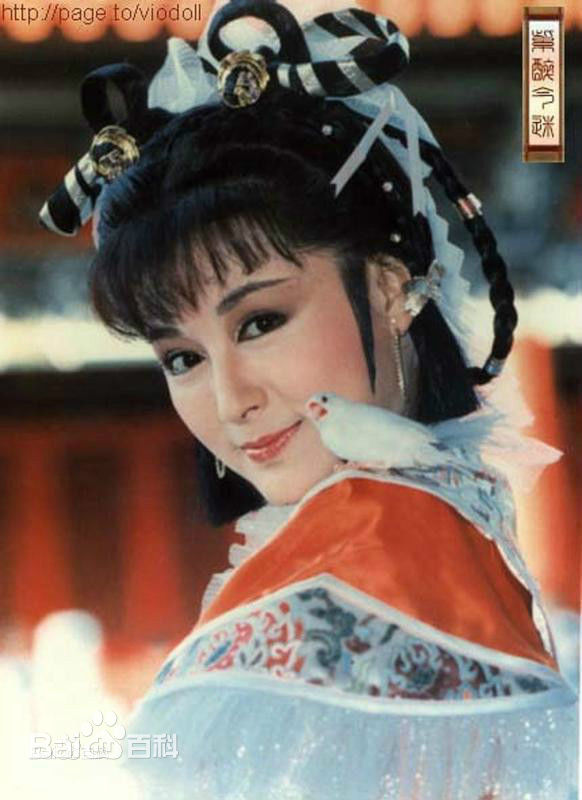 潘迎紫(Yin Tze Pan，Angela)经典高清剧照