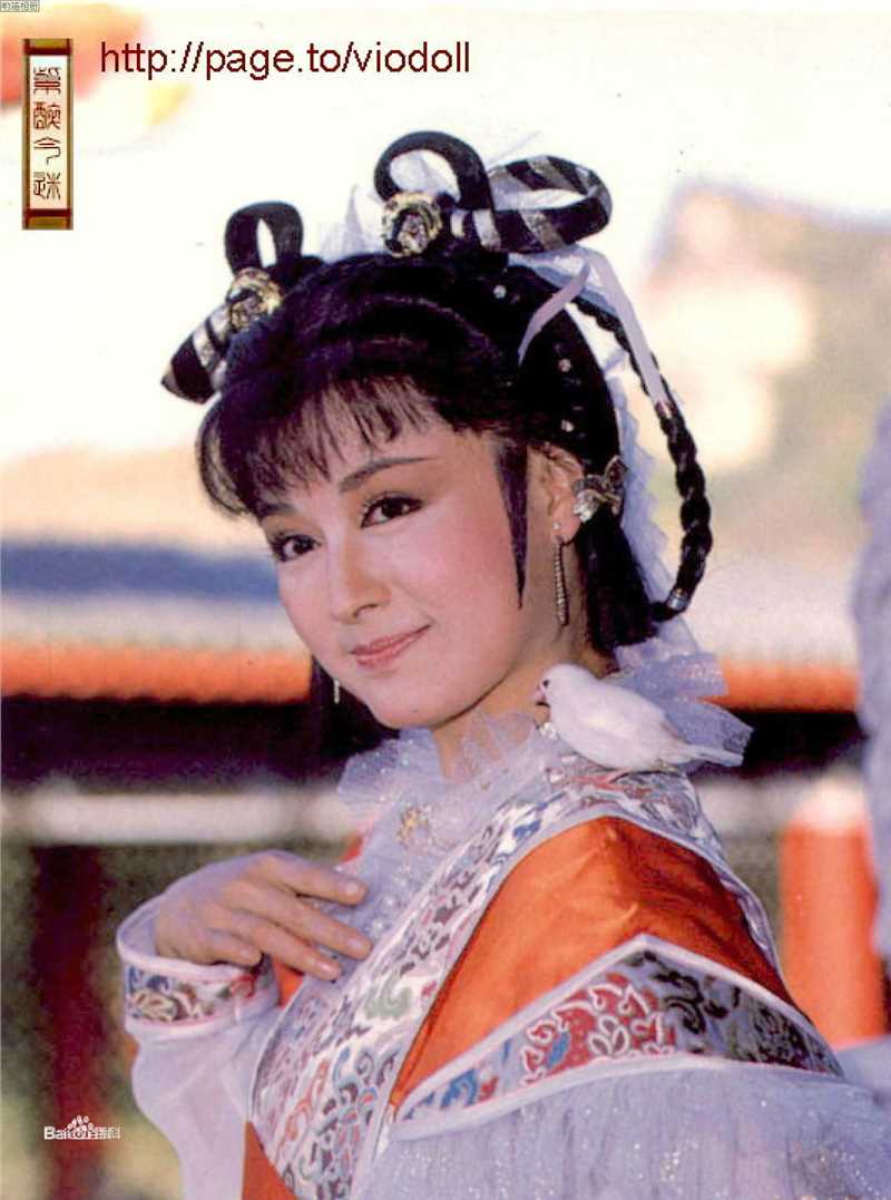 潘迎紫(Yin Tze Pan，Angela)经典高清剧照