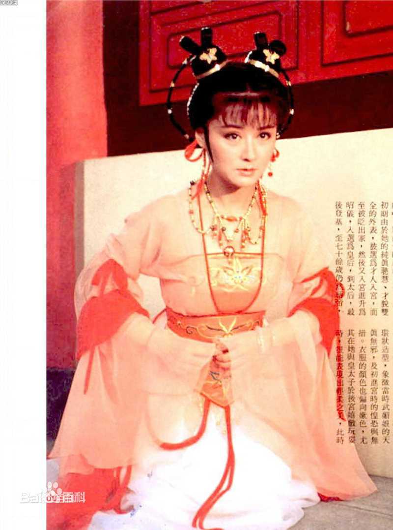 潘迎紫(Yin Tze Pan，Angela)经典高清剧照