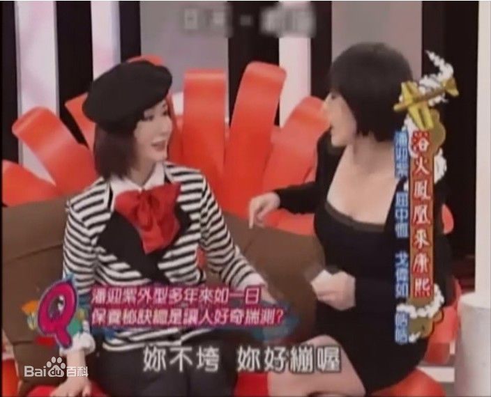 潘迎紫(Yin Tze Pan，Angela)康熙来了生活照相册