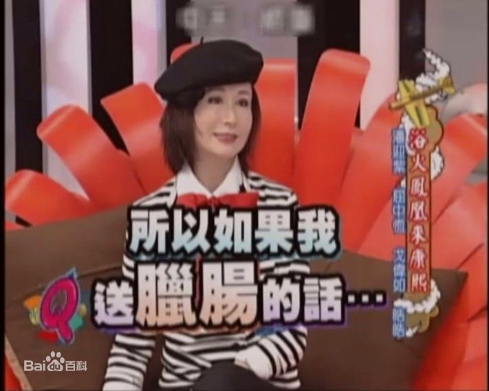 潘迎紫(Yin Tze Pan，Angela)康熙来了生活照相册