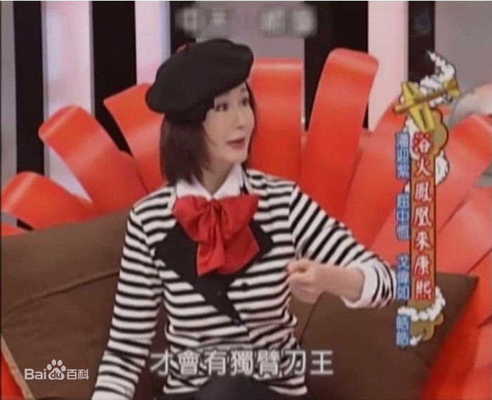 潘迎紫(Yin Tze Pan，Angela)康熙来了生活照相册