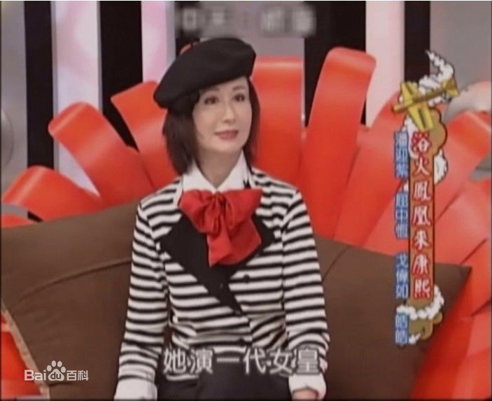 潘迎紫(Yin Tze Pan，Angela)康熙来了生活照相册