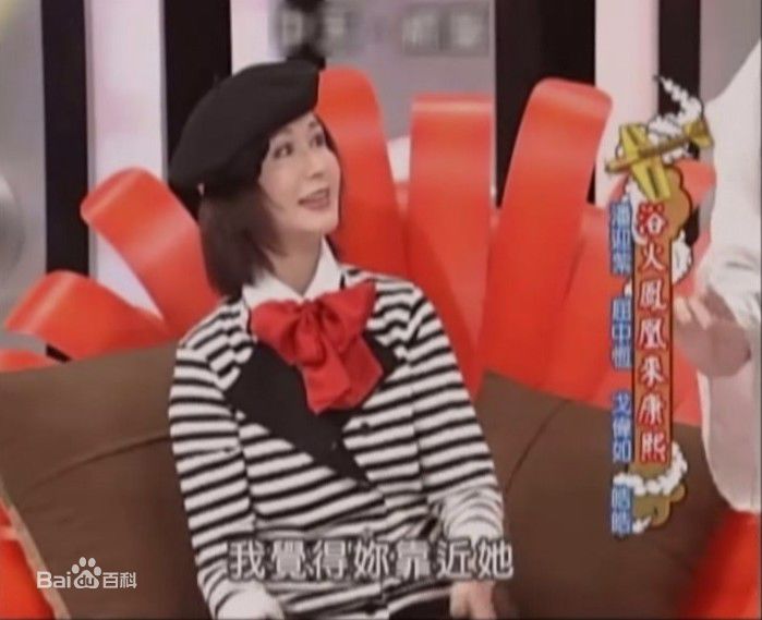 潘迎紫(Yin Tze Pan，Angela)康熙来了生活照相册